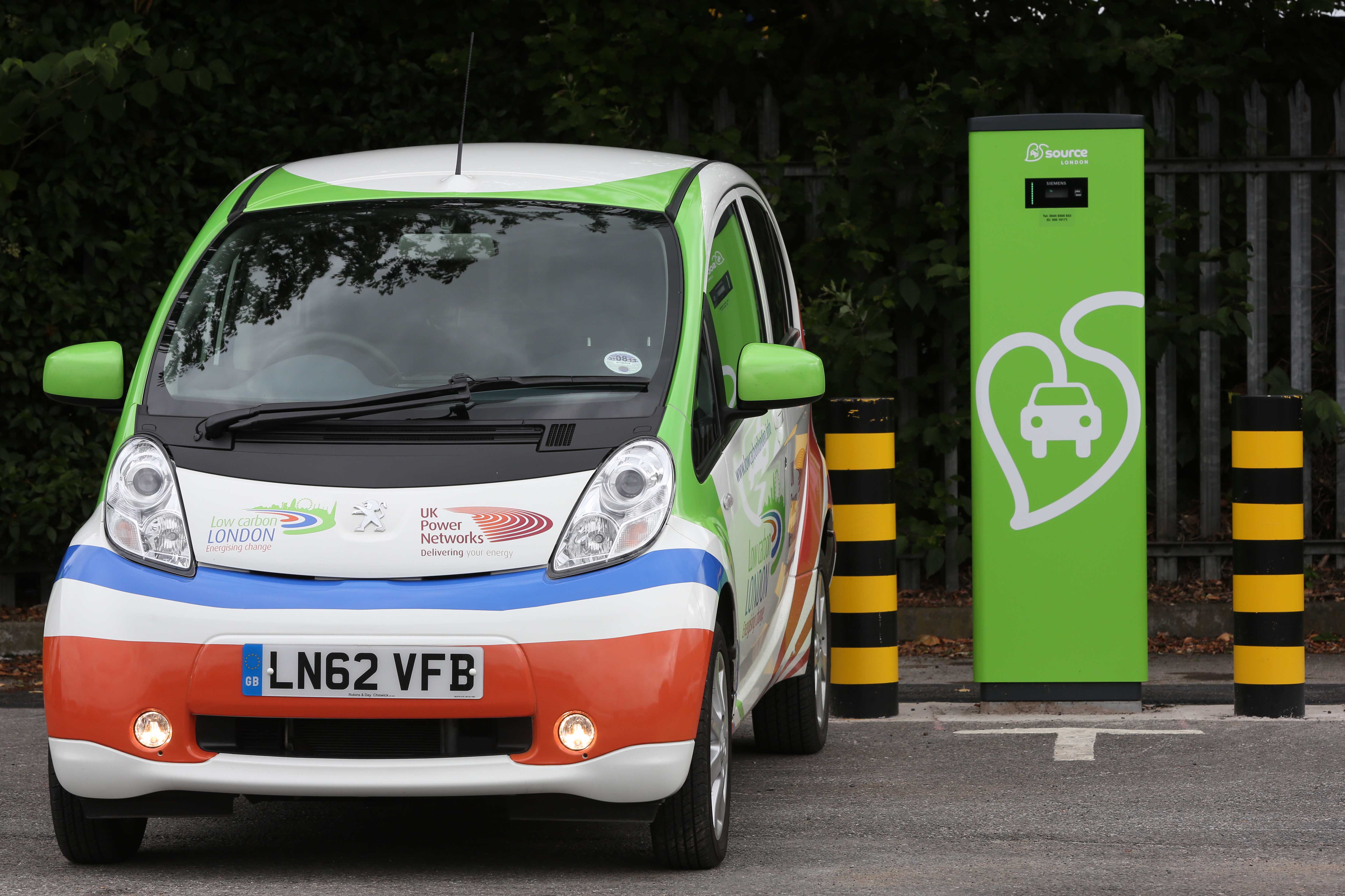 New EV charging points opened in London Air Quality News