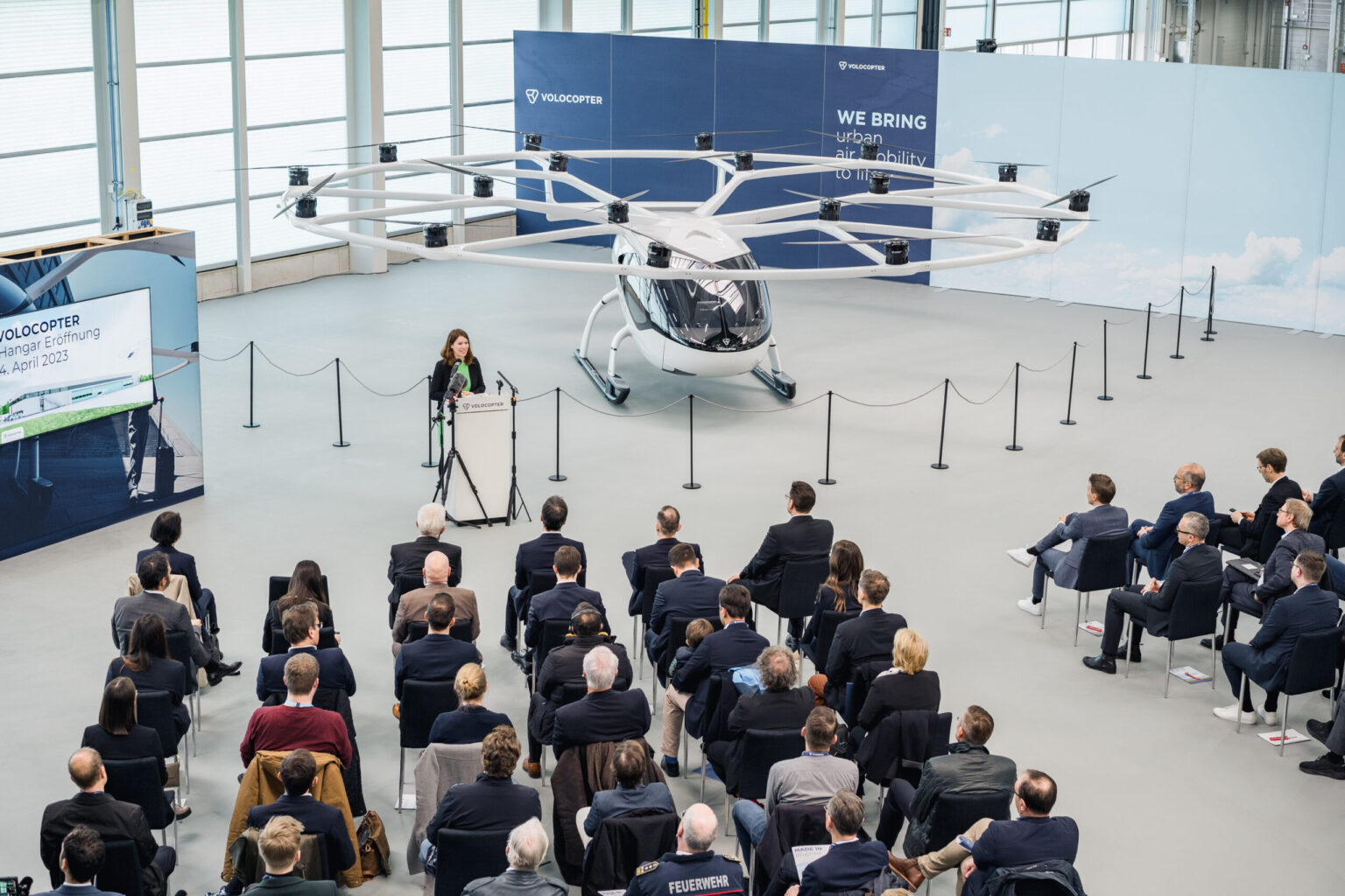 Volocopter Ready To Enter Production Of Electric Air Taxis Airqualitynews