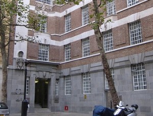 Defra's Nobel House headquarters in London