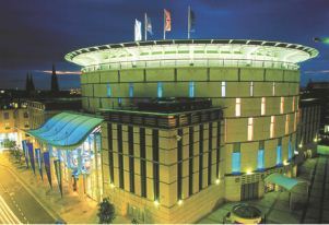 The Edinburgh International Conference Centre where Mercury 2013 will take place