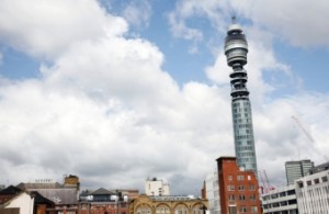 A University of Edinburgh-led research team will measure air pollution from the BT Tower in London