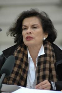 Bianca Jagger was given a special mention in by Clean Air in London in ts 2013 awards