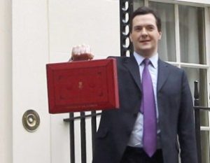 Chancellor George Osborne announced the 2013 Budget, which included tax incentives for ultra-low emission vehicles