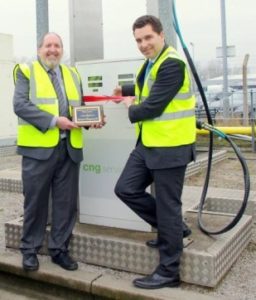 MP for Crewe and Nantwich, Edward Timpson (r), opens the CGN station