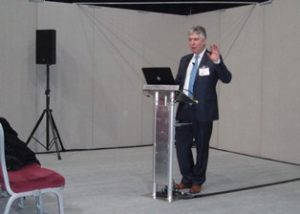 Professor Frank Kelly of King's College London was speaking at the AQE Show 2013 in Telford last week
