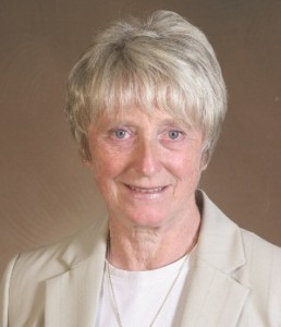 Newcastle-under-Lyme borough councillor Ann Beach