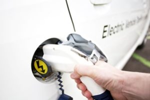 The council has been awarded the money to install two electric vehicle charge points