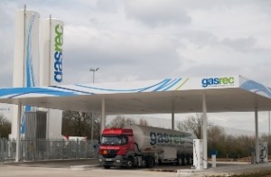 Gasrec's new filling station in Daventry