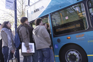 The survey looked at people's transport habits in Leicester