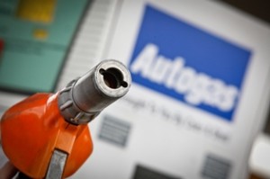Autogas LPG fuel nozzle
