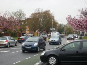 Hillingdon showed the largest increase in the percentage of deaths attributable to man-made air pollution in 2011, according to government figures