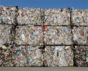 Defra has outlined the potential for reductions in emissions from increased recycling and waste prevention