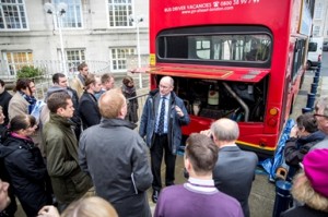 Eminox's Steve Rawson explains how buses are retrofitted with SCR technology to reduce emissions