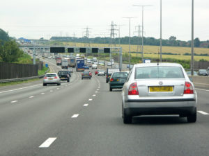 A 60mph speed limit could be in force along some sections of the M1 under plans announced today