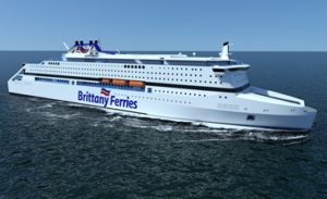 Brittany Ferries is to launch a new ship fuelled by LNG between England and Spain