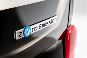 Nissan plans to have the zero emission taxi on the market from 2015
