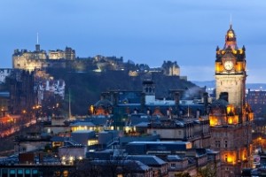 Edinburgh's air quality is improving, the city council has claimed