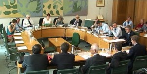 The EAC hearing took place in Portcullis House, London on June 25 2014