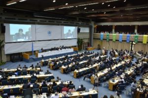 The United Nations Environment Assembly took place in Nairobi last week