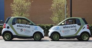 Electric vehicles will be used by the University of Leicester to measure air pollution