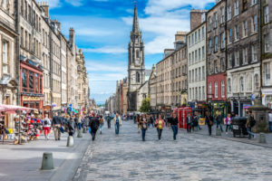 Data suggests NOx emissions have been reduced in Edinburgh