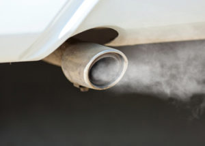 A focus on vehicle exhaust emissions has led to higher profits for Johnson Matthey.