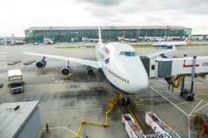 Two of the proposed schemes would see an expansion of Heathrow Airport