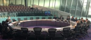 The London Assembly environment committee meeting yesterday (November 6)