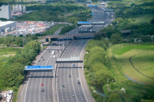 Improvements to junctions on the M25 motorway are among the schemes announced as part of the government's £15 billion 'roads revolution'