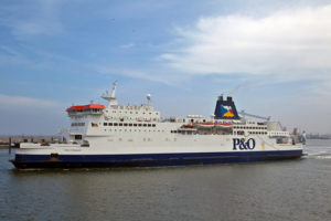 P&O Ferries says its ticket prices will be affected by the forthcoming EU Sulphur Directive