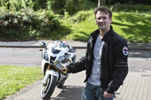 Christopher Crosby will ride his motorcycle 2,000km across Thailand