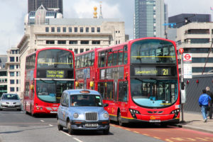 Sadiq Khan has also outlined his plans for 'hybrid' double decker buses
