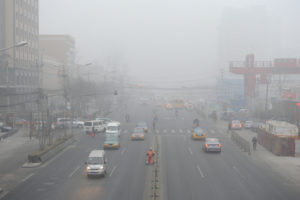 Beijing has issued a Red Alert due to high forecasted pollution levels