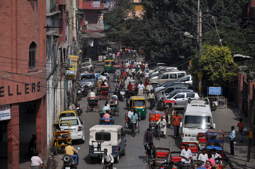 India is looking to increase the number of electric vehicles on the road