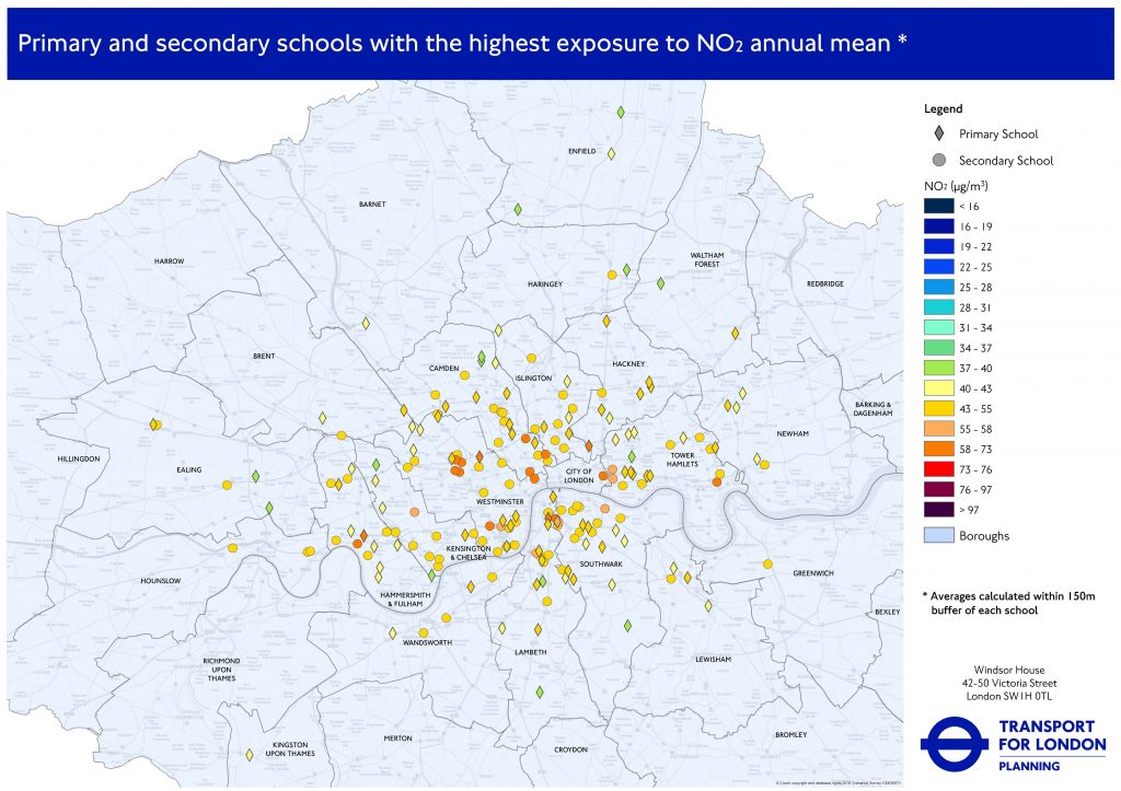 Schools map
