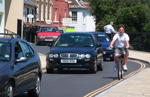 English local authorities can bid for sustainable travel money