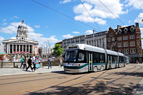 Nottingham trams