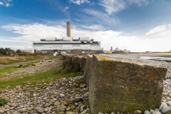 The Aberthaw Power Station in south Wales