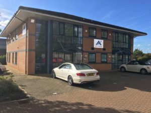 Air Monitors' new head office in Tewkesbury, Gloucestershire