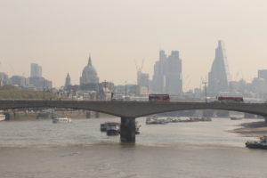 The first Clean Air Act was enacted in response to London's Great Smog of 1952