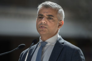 London Mayor Sadiq Khan says the ruling is a 'wake up call' to government