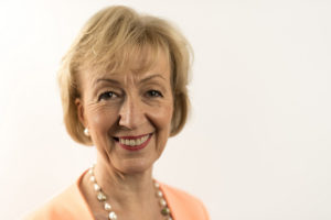 Andrea Leadsom said EU air quality limits will be transferred into UK law