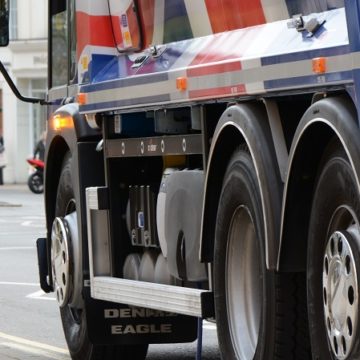 waste vehicle air quality