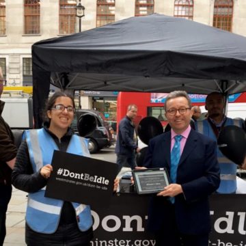 Westminster air quality