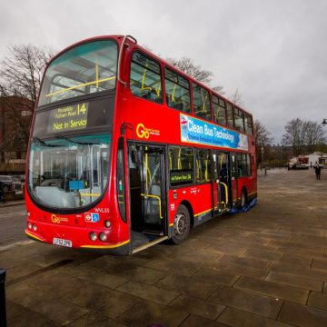 Go Ahead bus Air quality
