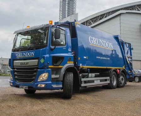 London waste firm Grundon RCV converted to dual-fuel running