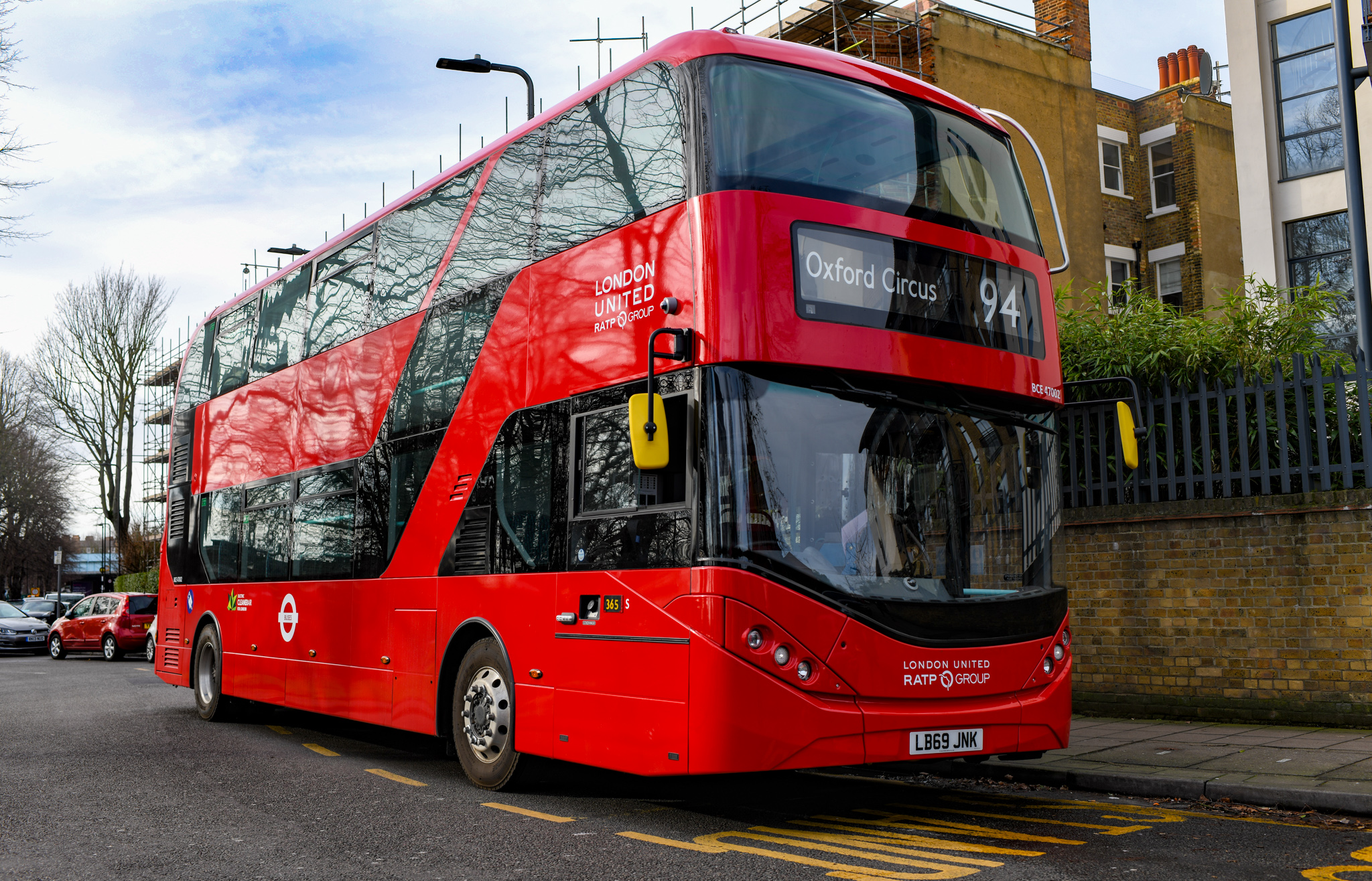 West London gets its first allelectric bus route Air Quality News