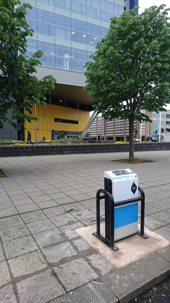 Coventry updates electric vehicle charging network