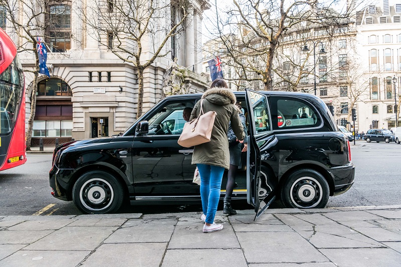 Zero emission cabs ‘VED exempt’ from April 2018