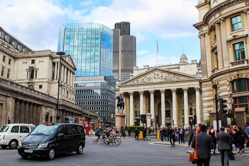 Bank Junction sees air quality improvement